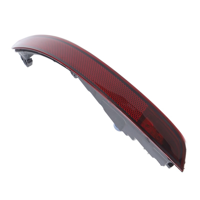 Rear Bumper Light Red Housing Bumper Indicator Reflector Replacement For