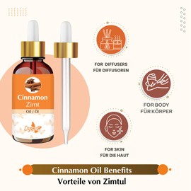 Crysalis Cinnamon Oil (Cinnamomum Verum) 100% Natural Pure Undiluted Uncut Carrier Oil 15 ml