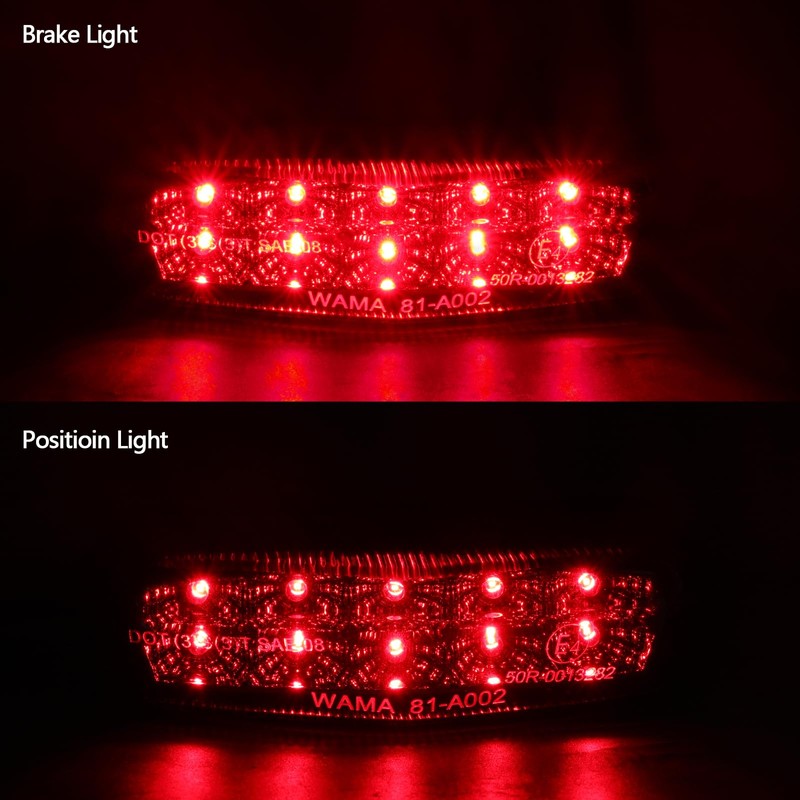 MFC PRO DOT LED Tail Light for Suzuki for YAMAHA