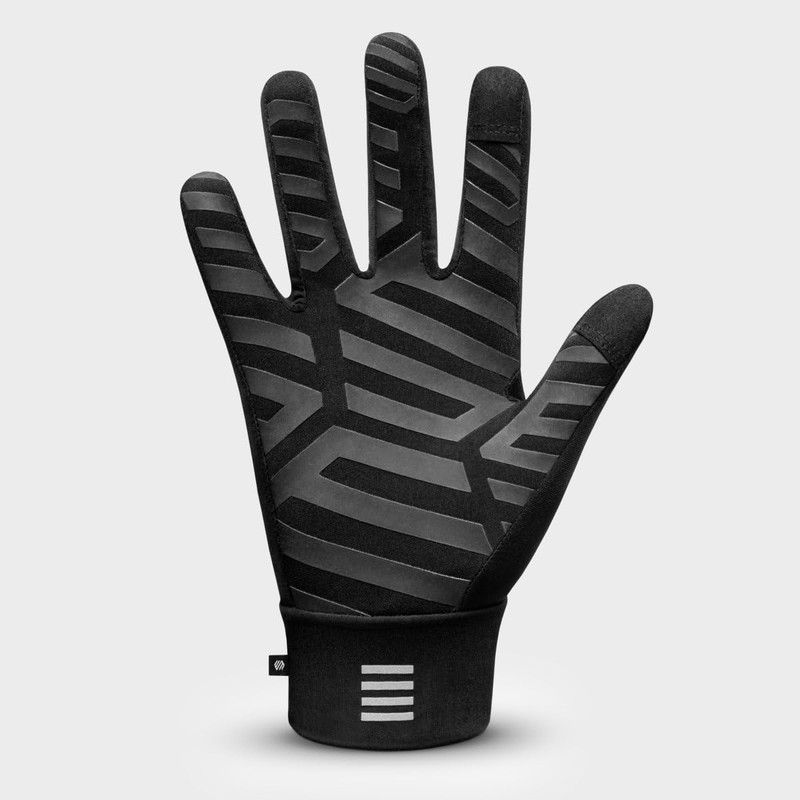 SIROKO Nuremberg Transition Gloves for Men and Women, Black