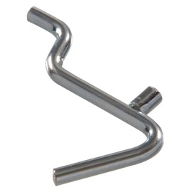 The Hillman Group 853041 .148 x 1-1/2-Inch Angled Hook, Zinc Plated