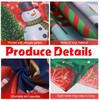 Preboun Black Nutcracker Christmas Garage Door Decoration 6 x 13