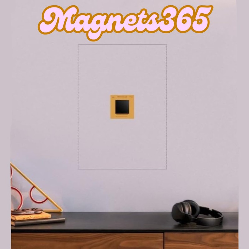 MAGNETS365 Displate Compatible Wall Mounting Kit Bundle (Includes Protective Leaf,