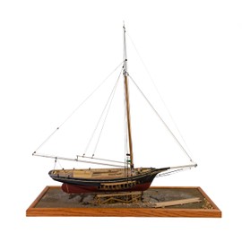 Model Shipways | Wooden Ship Model Kit | MS2150 Emma C Berry Lobster Smack 1:32 | 26.4" Wood Model Kit to Assemble