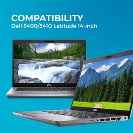 Gumdrop SlimTech Laptop Case Fits Dell Latitude 14 5410/5400 (Clamshell). Designed for Office, Travel, Business and Professionals–Drop Tested, Shockproof Bumpers for Reliable Device Protection