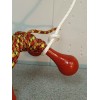 ROOSTER CROWS MICRO Chicken Roping Dummy w/ 2-Chicken Ropes Roping