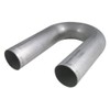 1" OD 180 Deg. 6061 Aluminum Mandrel U-Bend, 16 Gauge