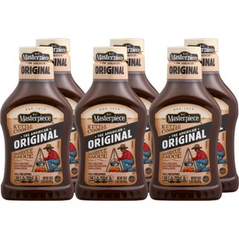 KC Masterpiece Original Barbecue Sauce, 18 Ounces, Package May Vary