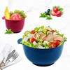 BoxedHome Mixing Bowl Set Mixing Bowl Set Plastic Salad Bowl