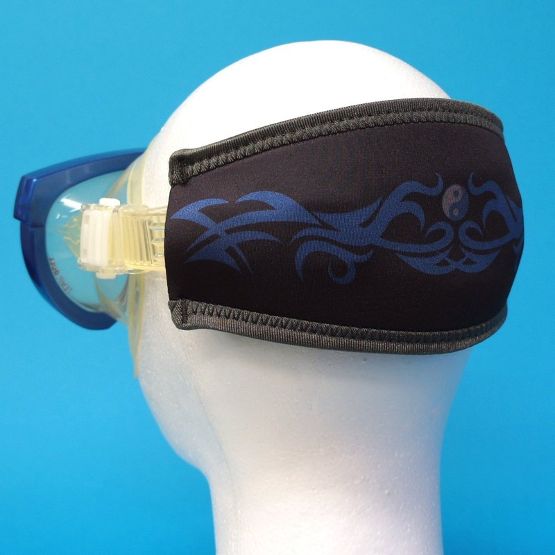 seacanary (si-kyanari-) For Snorkeling Diving masukusutorappukaba- toraibarurain Black