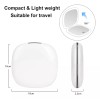 generic Espejo De Maquillaje Luz 1x /10x, Carga Usb, Portátil