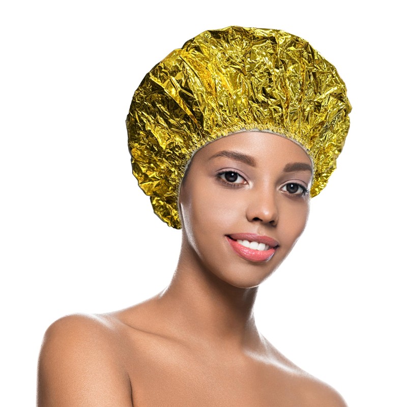 TouchUps Deep Conditioning Heat Processing Cap Self Warming Non-Slip All