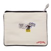 Catstudio Chicago Zipper Pouch Purse | Holds Your Phone, Coins,