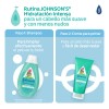 Crema Para Peinar Johnson's Hidratación Intensa 200 Ml
