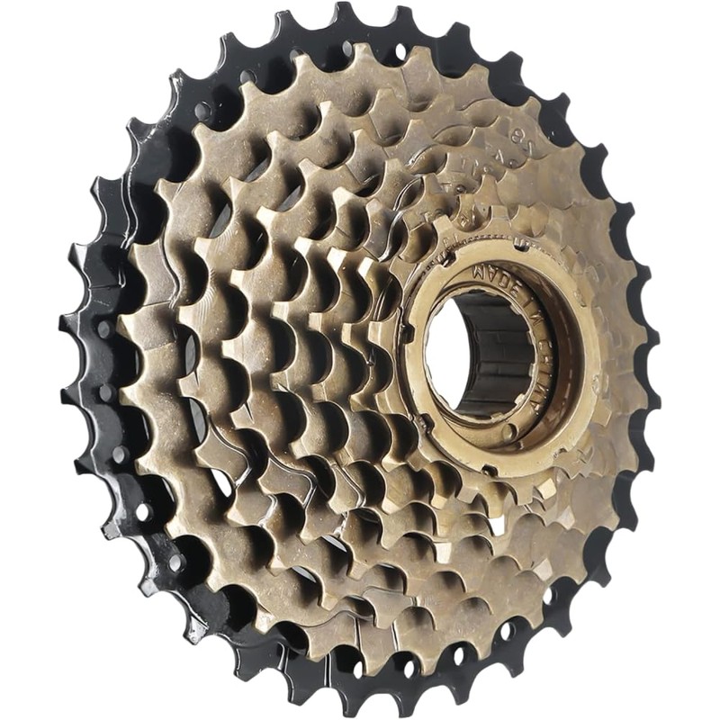 GUOFANG 6/7/8/9 Speed Free Wheel, Multi Free Wheel Bicycle Accessories,