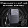 ZesGood Portable AM FM Radio Compact Transistor Radio Pocket Radio