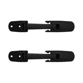 Mytee Products 2 Pack Truck Hood LatchFits KW T660, Mack Ch, CHN, Cxn & Cv, Peterbilt (386), Blueee Bird Vision, Replaces OEM 37-41-295-60, AMHLK1015, HLK1015, 803921E, FHL-5171