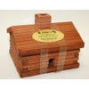 Paine's Red Cedar Log Cabin Incense Burner