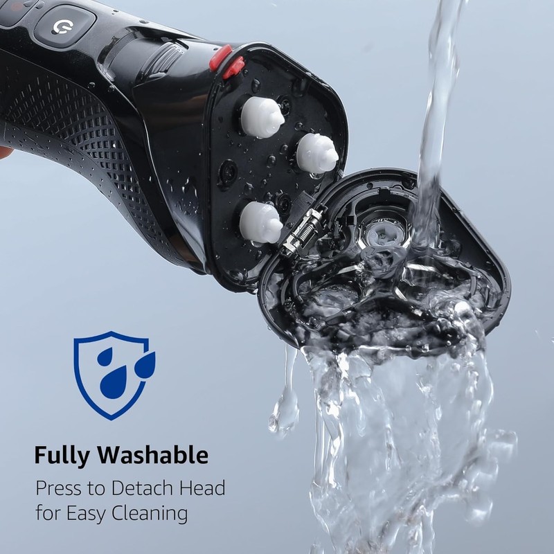 Electric Razor for Men: 3-in-1 Electric Shavers