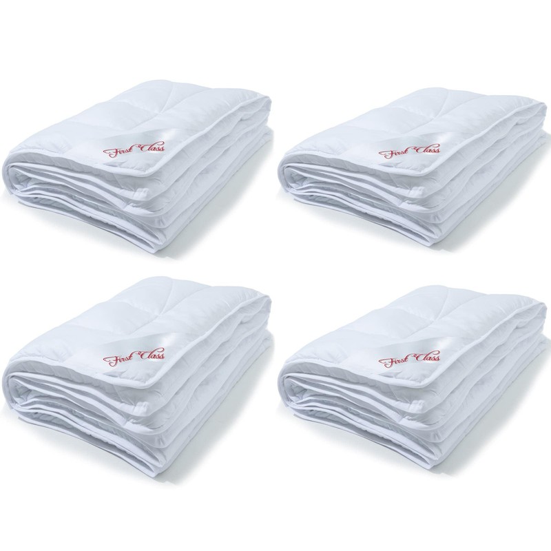 CelinaTex First Class Quilt, Breathable, Duvet, Boil-Proof, Year-Round Quilted Comforter,