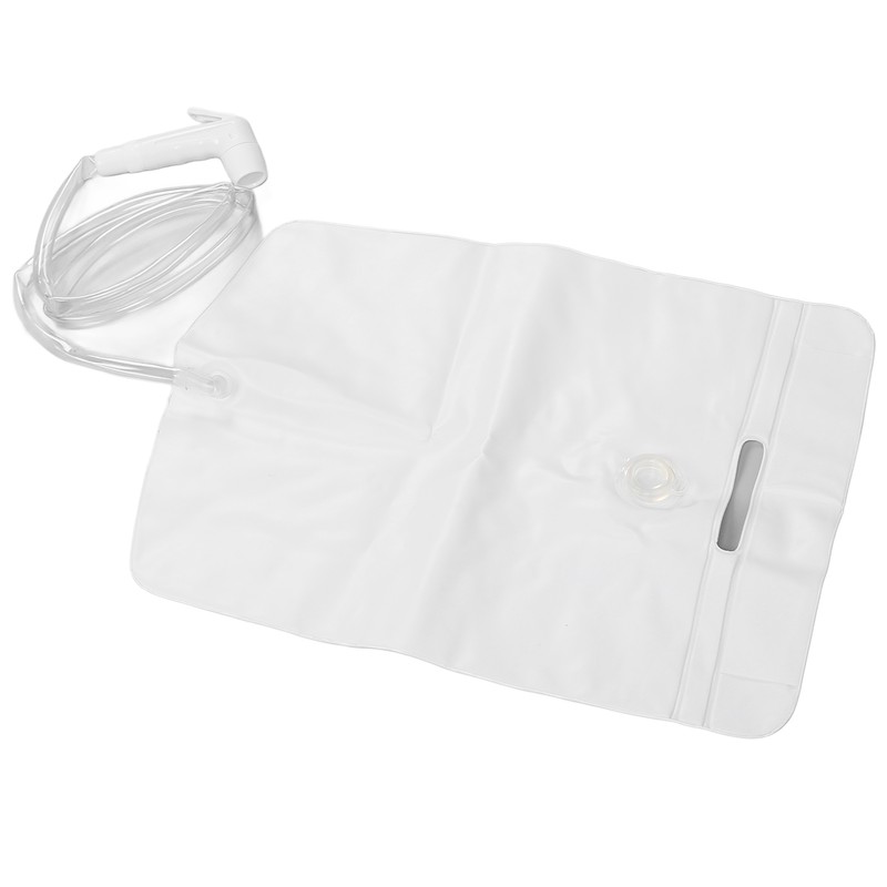 Bedside Shower Water Bag Portable Camping Shower Bag for Inflatable