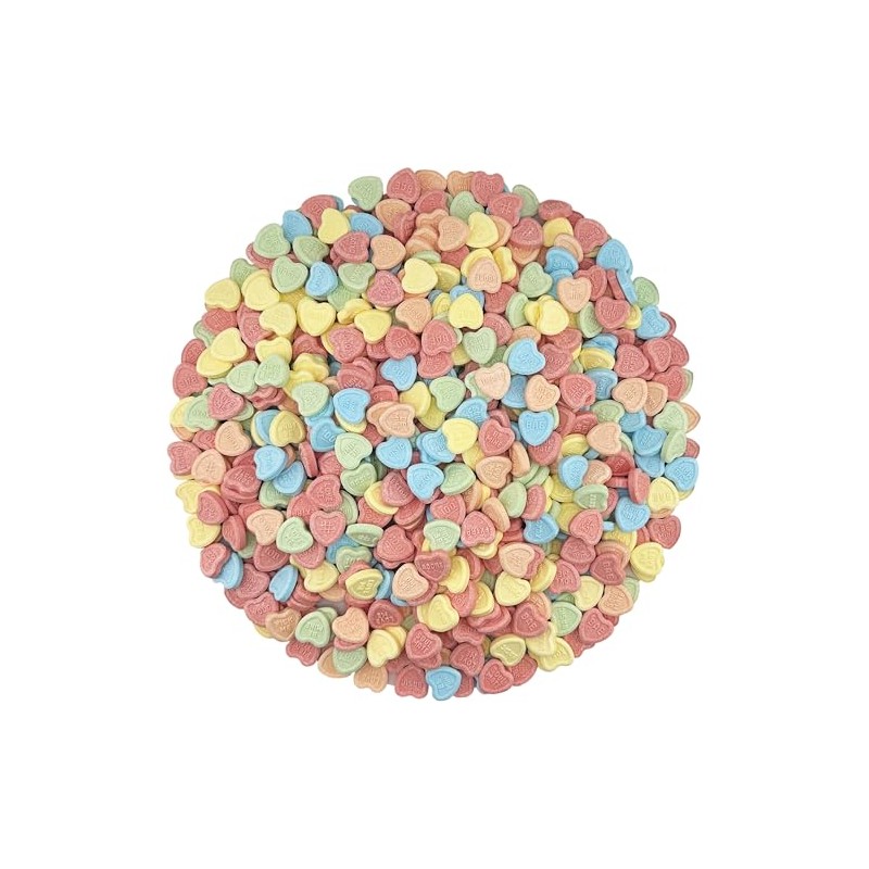 Smarty Stop Conversation Hearts Candy (2 Pound (Pack of 1))