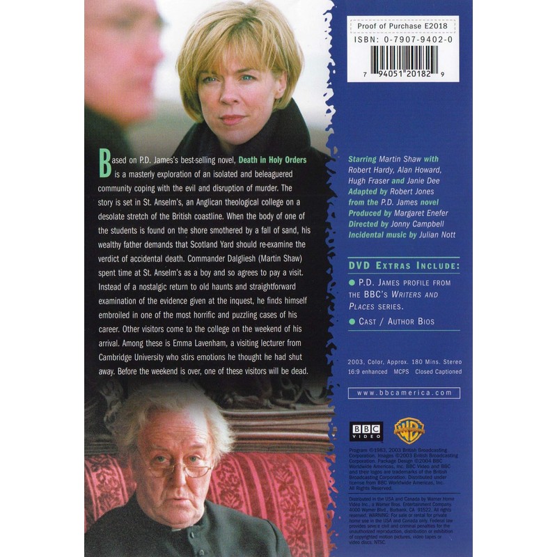 P.D. James: Death in Holy Orders