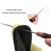 6 Pieces of Punching Awls, Slender Mahogany Awls, Gourd Awls,
