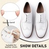 Wavwavw 2 Pairs No Tie Elastic Shoe Laces for Men