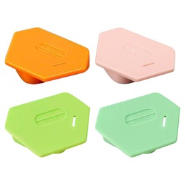 4 Pieces Of Magnetic Seamers For Sewing Machines, With Built-In Scale And Multi-Functional Strong Magnetic Gauges, Polygonal Sewing Gadgets, Solid Color Sewing Machine Accessories