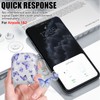 CameCosy Compatible for AirPods 1st&2nd Generation Case with Cute Keychain,