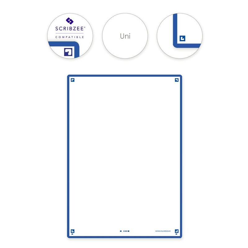 Oxford Revision 2.0 Index Cards A5 (14.8 x 21 cm)