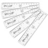 Ashton and Wright - 6 Inch / 15cm Rulers -