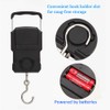 YAGSUW Portable Electronic Hook Scale Digital Hanging Bag Luggage Weight