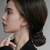 Set de Collar y Aretes con Caja de Almacenamiento de