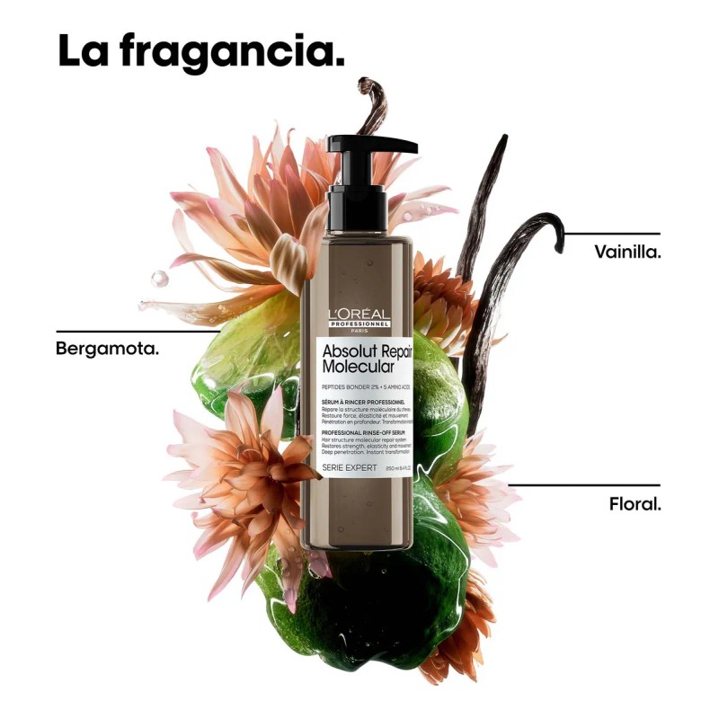 Srum De Enjuague Absolut Repair Molecular LOral Professionnel 250 Ml