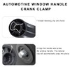SHMZK 8PCS Car Window Handle Crank Retainer Clip, 76980 Door