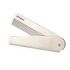 Airisland Folding Beard Comb Stainless Steel EDC Wallet Comb Pocket