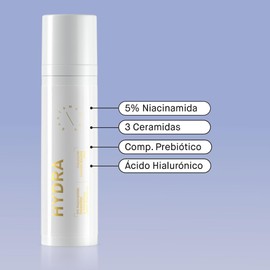 Santamarina Cosmetics Hydra Face Cream Day Cream and Night Cream Moisturising Barrier Function Suitable for All Skin Types Contains Hyaluronic Acid and Niacinamide 75ml