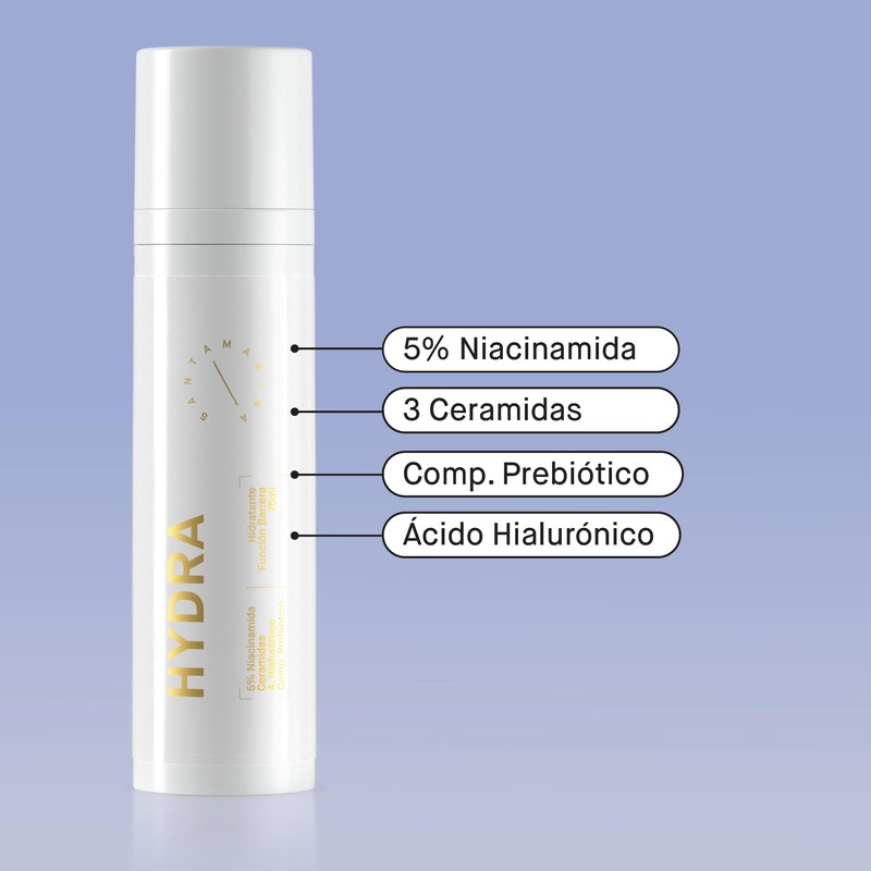 Santamarina Cosmetics Hydra Face Cream Day Cream and Night Cream