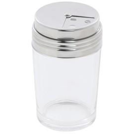 American Metalcraft GLADT6 Shaker, Glass W Dial Top, 6 oz.