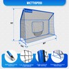Baseball Softball Net with Blocking System,10x7ft Batting Cage Practice Net