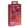 MUSIC HERO TWS Wireless Headphones with Charging Case, LCD Display,