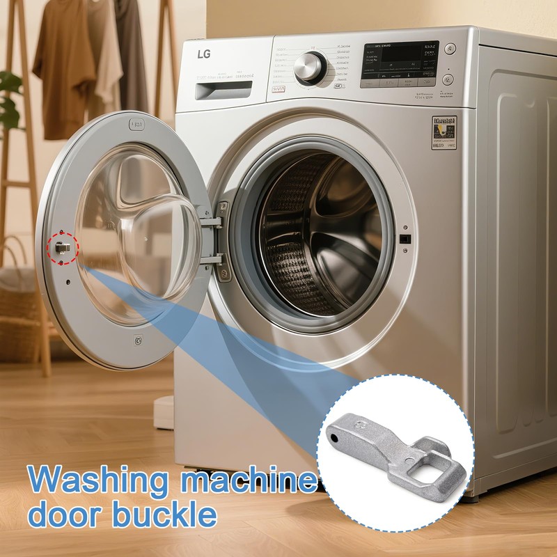 LG Washing Machine Hook Door Switch Hook with Lock Compatible