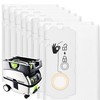 8 Pack 204308 CT Mini/Midi -2/5 Filter Bags Compatible with