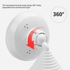 Touch Night Light 360° Rotation Adjustable 2 Modes Sensing Rechargeable