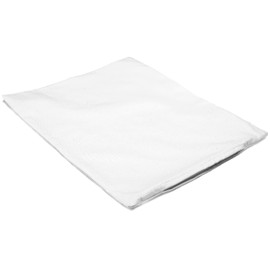 Twill ticking 40 x 60 cm, with zip. 100% cotton, white, ideal for filler of cushions, ticking = empty cushion cover 60 x 40 cm)