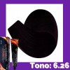 Nutrapel Color Tech Tinte Tono 6.26 Rubio Oscuro Nacarado Rojizo