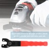 Bokwin Grinder Wrench Universal Adjustable Pin Wrench Red Lock-nut Wrench