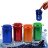 4 Pack 4 Colors Soda Can Lids, Reusable Silicone Airtight